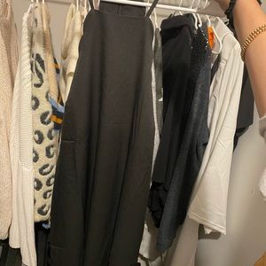 COPY - Lulus black scallop sleeveless dress. Size small